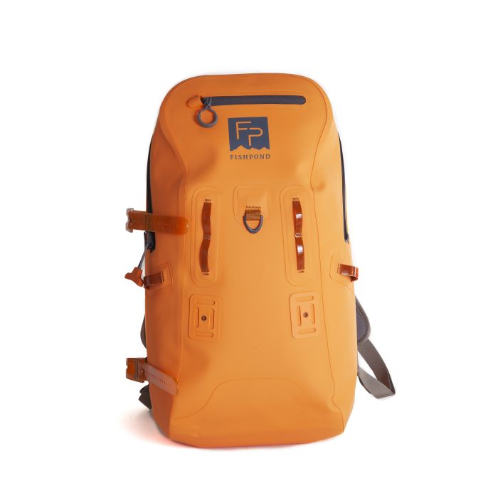 Fishpond Thunderhead Submersible Backpack ECO in Cutthroat Orange